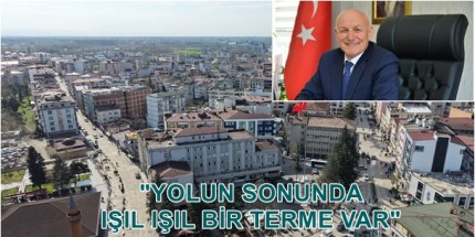 Terme'de Yüzyılın Dönüşümü Başlıyor